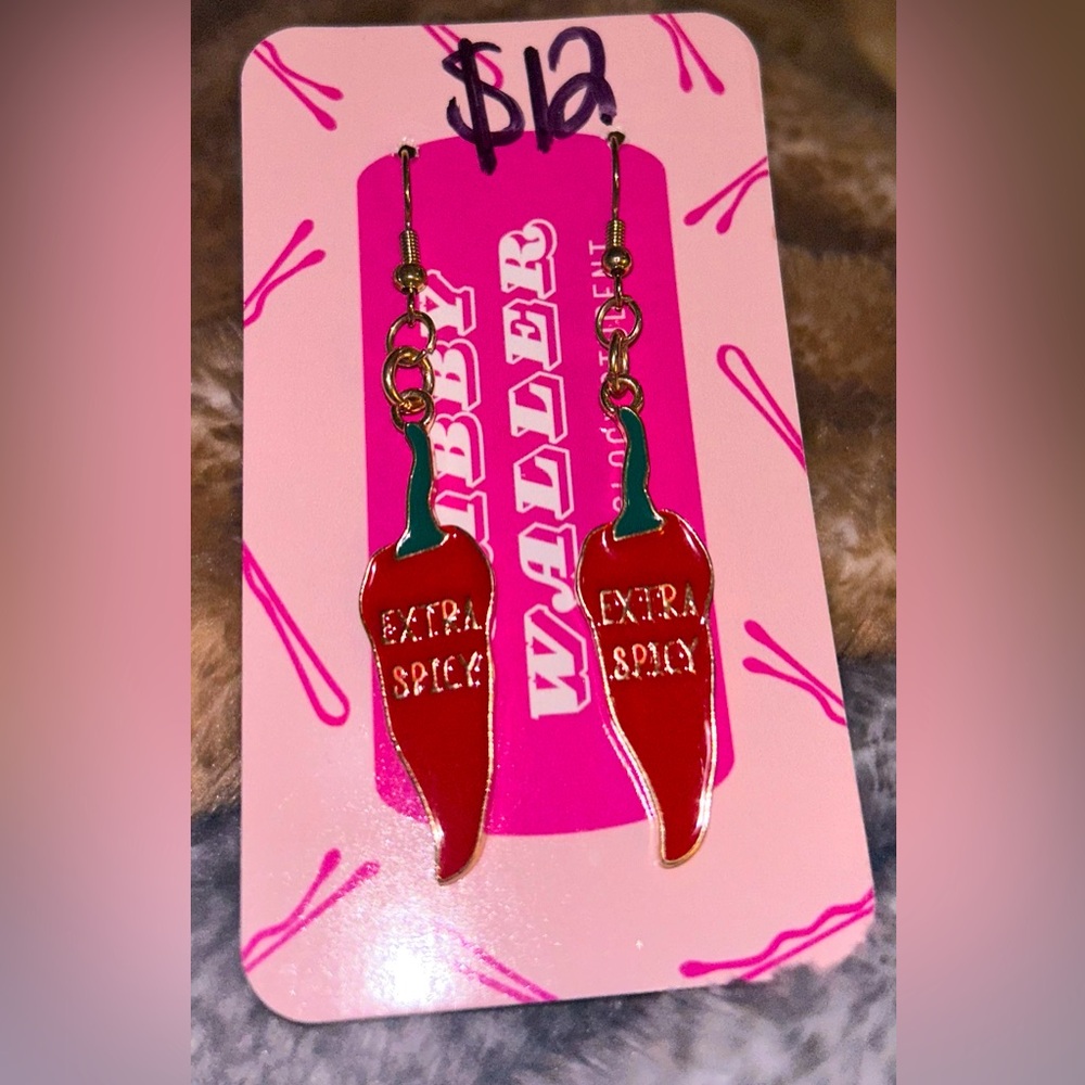 Spicy 🌶️ Earrings